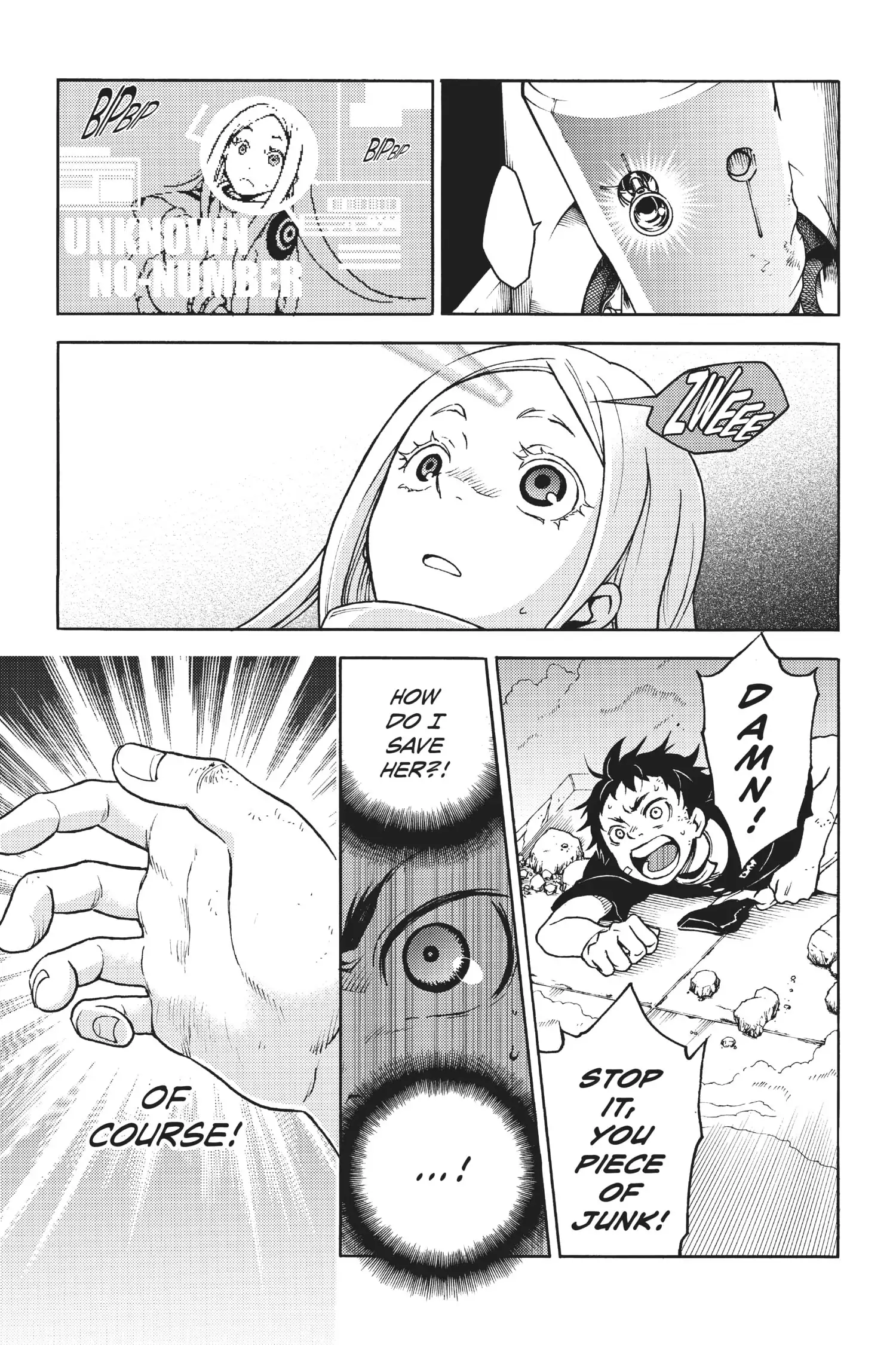 Deadman Wonderland Chapter 5 image 41